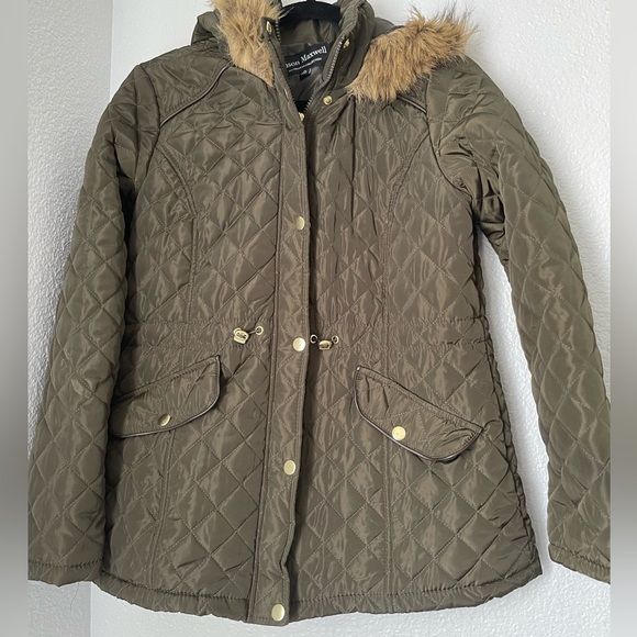 Jason Maxwell Olive Green women’s jacket - Picture 1 of 5